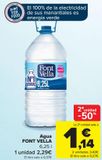 Oferta de Agua FONT VELLA  por 2,29€ en Carrefour
