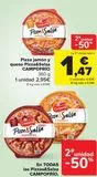 Oferta de En TODAS las Pizzas&Salsa CAMPOFRÍO en Carrefour