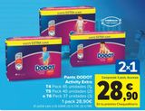 Oferta de Pants DODOT Activity Extra por 28,9€ en Carrefour