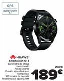 Oferta de HUAWEI Smartwatch GT3  por 189€ en Carrefour