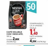 Oferta de Café soluble  en Hipercor