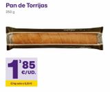 Oferta de Torrijas por 1,85€ en Ahorramas