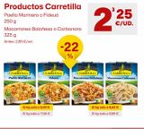 Oferta de Platos preparados Carretilla por 2,89€ en Ahorramas