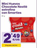 Oferta de Huevos de pascua Nestlé por 2,49€ en Ahorramas