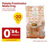 Oferta de Patatas por 0,84€ en Ahorramas