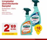 Oferta de Desinfectante Sanytol por 2,69€ en Ahorramas
