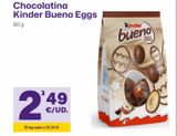Oferta de Huevos de pascua Kinder por 2,49€ en Ahorramas