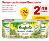 Oferta de Guisantes Bonduelle por 2,49€ en Ahorramas