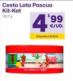 Oferta de Cesta Kit Kat por 4,99€ en Ahorramas
