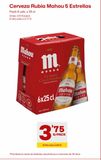 Oferta de Cerveza rubia Mahou por 3,75€ en Ahorramas
