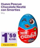 Oferta de Huevos de pascua Nestlé por 1,59€ en Ahorramas