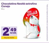 Oferta de Chocolatinas Nestlé por 2,49€ en Ahorramas