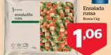 Oferta de Ensaladilla rusa por 1,06€ en La Sirena