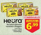 Oferta de Comida vegetariana Heura por 4,49€ en La Sirena