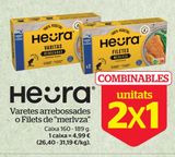 Oferta de Comida vegetariana Heura por 4,99€ en La Sirena