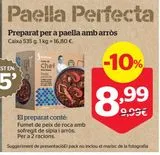 Oferta de Preparado para paella por 8,99€ en La Sirena