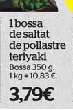 Oferta de Salteados por 3,79€ en La Sirena