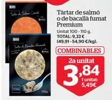 Oferta de Bacalao ahumado Premium por 5,49€ en La Sirena