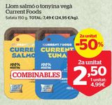 Oferta de Comida vegetariana por 4,99€ en La Sirena