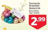 Oferta de Huevos de pascua por 2,99€ en La Sirena