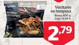 Oferta de Verdura por 2,79€ en La Sirena