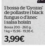 Oferta de Comida asiática por 3,99€ en La Sirena