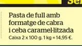 Oferta de Hojaldres rellenos por 2,99€ en La Sirena