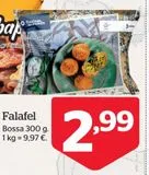 Oferta de Falafel por 2,99€ en La Sirena