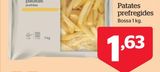 Oferta de Patatas fritas por 1,63€ en La Sirena