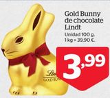 Oferta de Chocolate Lindt por 3,99€ en La Sirena