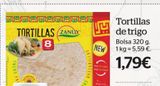 Oferta de Tortitas mejicanas por 1,79€ en La Sirena