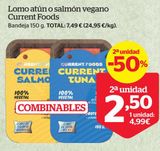 Oferta de Comida vegetariana por 4,99€ en La Sirena