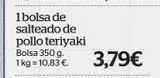 Oferta de Salteados por 3,79€ en La Sirena
