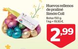 Oferta de Huevos de pascua por 2,99€ en La Sirena