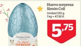 Oferta de Huevos de pascua por 5,75€ en La Sirena