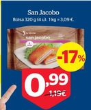 Oferta de San jacobos por 0,99€ en La Sirena
