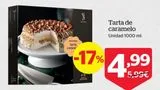 Oferta de Tartas por 4,99€ en La Sirena