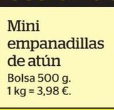 Oferta de Empanadillas de atún por 1,99€ en La Sirena