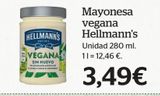 Oferta de Mayonesa Hellmann's por 3,49€ en La Sirena
