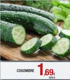 Oferta de Pepinos por 1,69€ en Condis