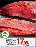 Oferta de Bistec de ternera por 17,95€ en Condis