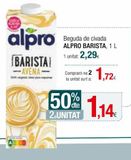Oferta de Bebida de avena Alpro por 2,29€ en Condis
