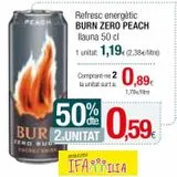 Oferta de Bebida energética Burn por 1,19€ en Condis