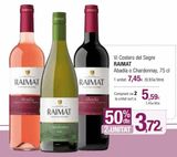 Oferta de Vino Raimat por 7,45€ en Condis
