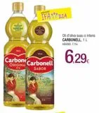 Oferta de Aceite de oliva Carbonell por 6,29€ en Condis
