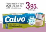 Oferta de Atún claro Calvo por 3,95€ en Condis