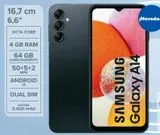 Oferta de SAMSUNG Smartphone libre A14  por 189€ en Carrefour