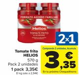 Oferta de Tomate frito HELIOS por 3,35€ en Carrefour