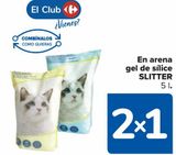 Oferta de En arena gel de sílice SLITTER  en Carrefour
