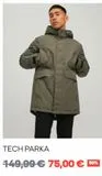 Oferta de Parka por 75€ en Jack & Jones